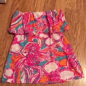 Lilly Pulitzer Wiley Tube top